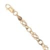 9ct Yellow Gold Celtic Bracelet 9.5"