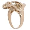 9ct Yellow Gold Fancy Swirl Ring