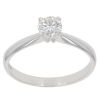 18ct White Gold Brilliant Cut 0.50ct Diamond Solitaire Ring
