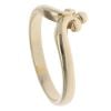 9ct Yellow Gold Fancy Wishbone Ring