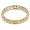 18ct Yellow Gold 1.00ct Brilliant Cut Diamond Full Eternity Ring