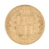 1853 Victoria Full Sovereign Coin