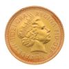 2001 Elizabeth II Half Sovereign Coin