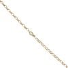 9ct Yellow Gold Belcher Chain 18"