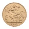 1907 Edward VII Half Sovereign Coin