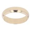 9ct Yellow Gold Plain Wedding Band 5.4mm