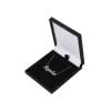 9ct White Gold Personalised Script Name Necklace