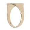 9ct Yellow Gold Square Signet Ring