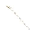 14ct Yellow Gold Cubic Zirconia Fancy Bracelet 7"