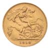 1913 George V Half Sovereign Coin