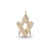 9ct Yellow Gold Masonic Pendant