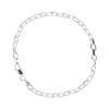 Silver Belcher 8.5" Bracelet by Icesia