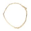 9ct Yellow Gold Curb I.D Bracelet 8"
