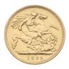 1893 Victoria Half Sovereign Coin