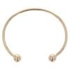 9ct Yellow Gold Torque Bangle