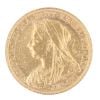 1900 Victoria Full Sovereign Coin