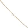 9ct Yellow Gold Box Chain 30"