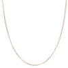 9ct Yellow Gold Belcher Chain 20"