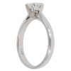 18ct White Gold 0.50ct Brilliant Cut Diamond Solitaire Ring