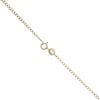 9ct Yellow Gold Cubic Zirconia Rennie Mac Pendant and Chain 18"
