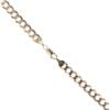 9ct Yellow Gold Curb Chain 20"