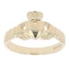 9ct Yellow Gold Claddagh Ring