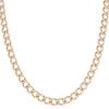 9ct Yellow Gold Curb Chain 24"