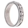 9ct Yellow And White Gold Cubic Zirconia Four Stone Ring