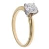 18ct Yellow Gold 1.00ct Brilliant Cut Diamond Solitaire Ring