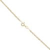 9ct Yellow Gold Prince of Wales Chain 18"