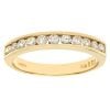 9ct Yellow Gold Diamond Eternity Ring
