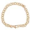 9ct Yellow Gold Belcher Bracelet 8.5"