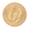 1925 George V Full Sovereign Coin