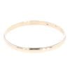 9ct Yellow Gold Plain Bangle