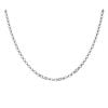 Silver Belcher Chain 20" By Icesia Gents
