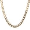9ct Yellow Gold Curb Chain 24"