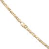 9ct Yellow Gold Byzantine Chain 20"