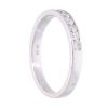 9ct White Gold 0.40ct Diamond Eternity Ring