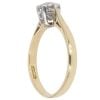 18ct Yellow Gold 0.25ct Brilliant Cut Diamond Solitaire Ring