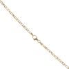 18ct Yellow Gold Fancy Chain 18"