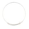 Silver Childs Star Expanding Bangle by Icesia