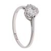 Platinum 1.00ct Diamond Solitaire Ring