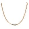 9ct Yellow Gold Fancy Chain 18"