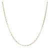 9ct Yellow Gold Belcher Chain 18"