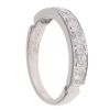18ct White Gold 0.70ct Diamond Eternity Ring