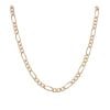 9ct Yellow Gold Figaro Chain 20"