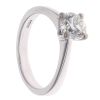 Platinum 1.20ct Diamond Solitaire Ring