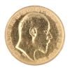 1907 Edward VII Half Sovereign Coin