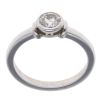 Platinum 0.40ct Diamond Solitaire Ring