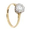18ct Yellow Gold 1.00ct Diamond Solitaire Ring